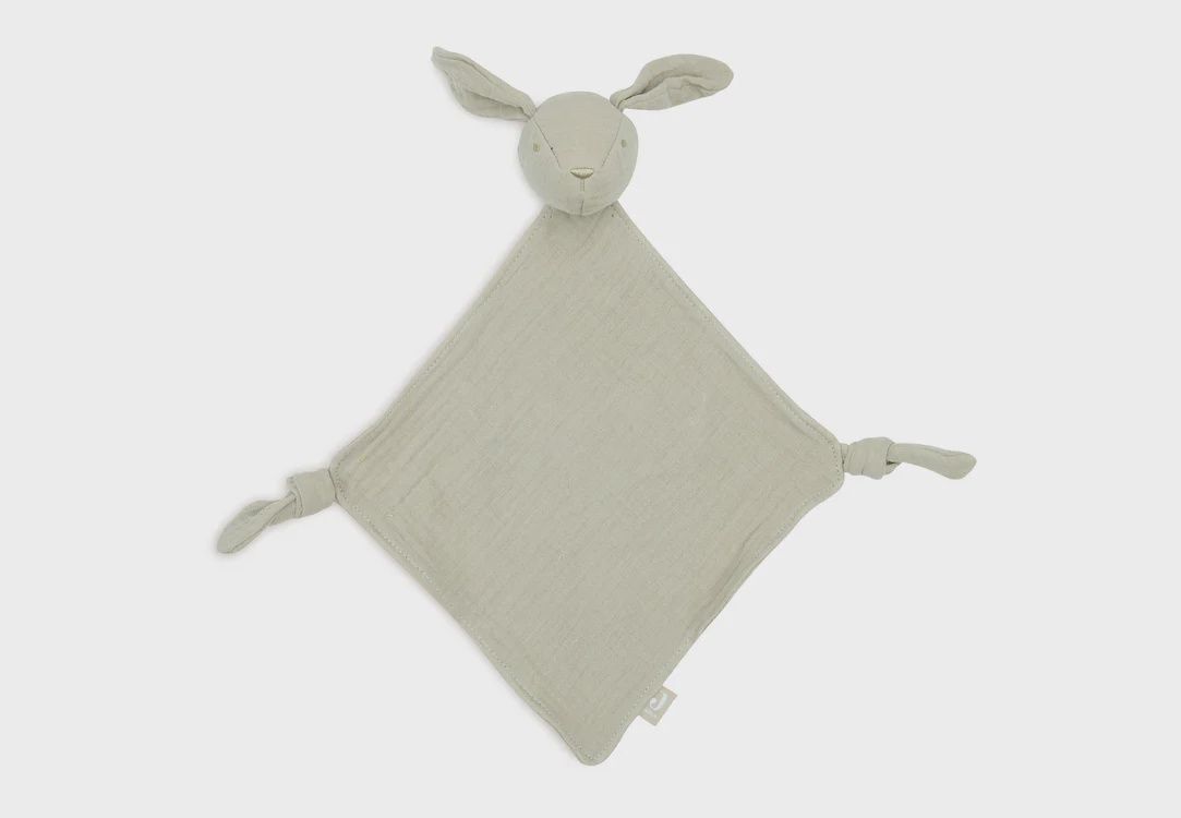 Attache Sucette Bunny Ears - Olive Green