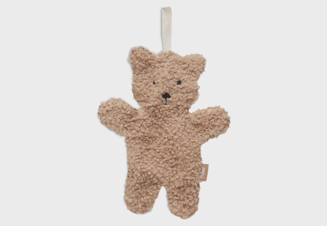 Attache Sucette - Teddy Bear - Biscuit
