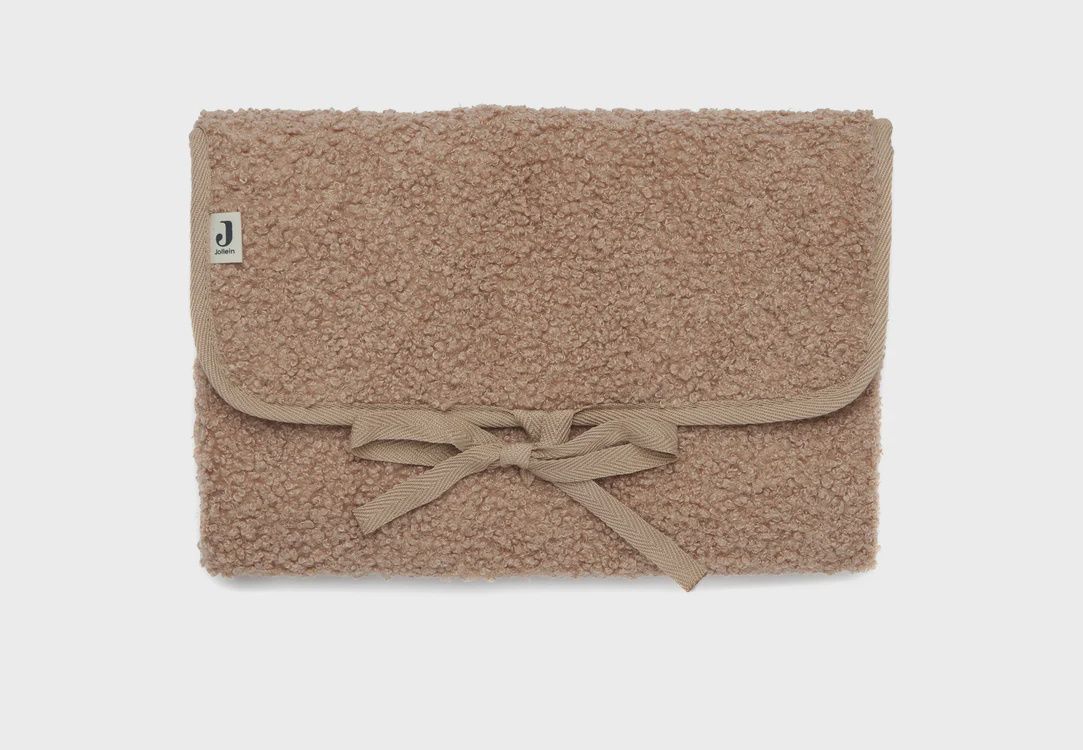 Tapis à Langer nomade Boucle - Biscuit