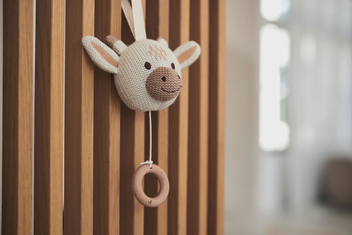 Peluche Musicale - Giraffe