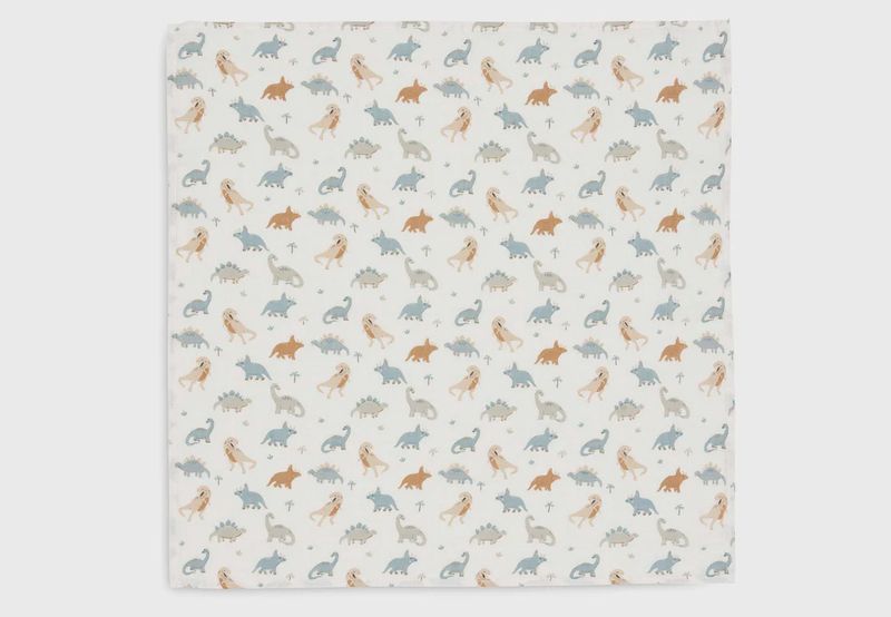 Lange Gaze de Coton Small 70x70cm - Roarsome - 3 Unités