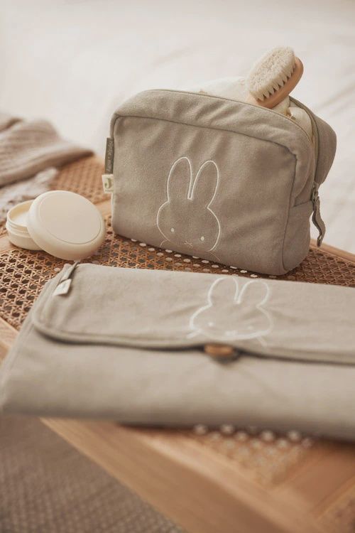 Trousse de soins Éponge Miffy - Olive Green