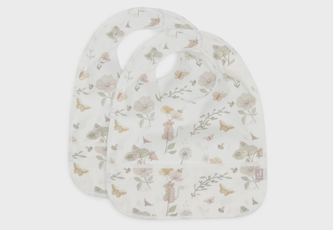 Bavoir Imperméable Dreamy Mouse - 2 Unités