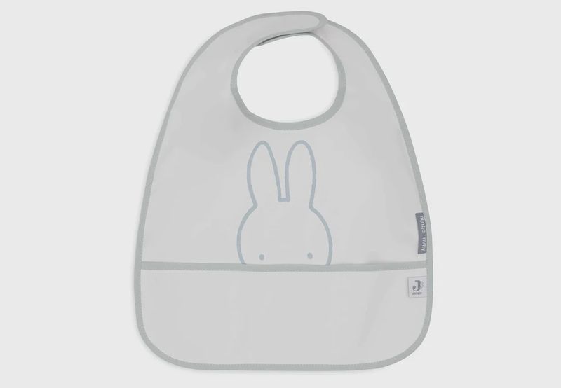 Bavoir Imperméable Miffy Peekaboo - Sea Green - 2 Unités
