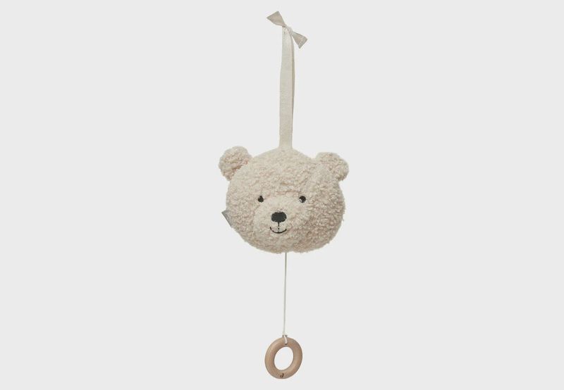 Peluche musicale - Teddy Bear Naturelle