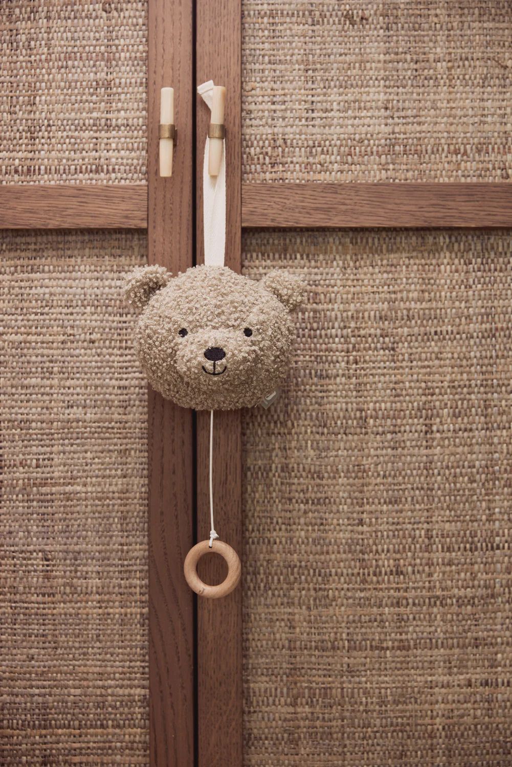 Boîte musicale - Teddy Bear Olive Green