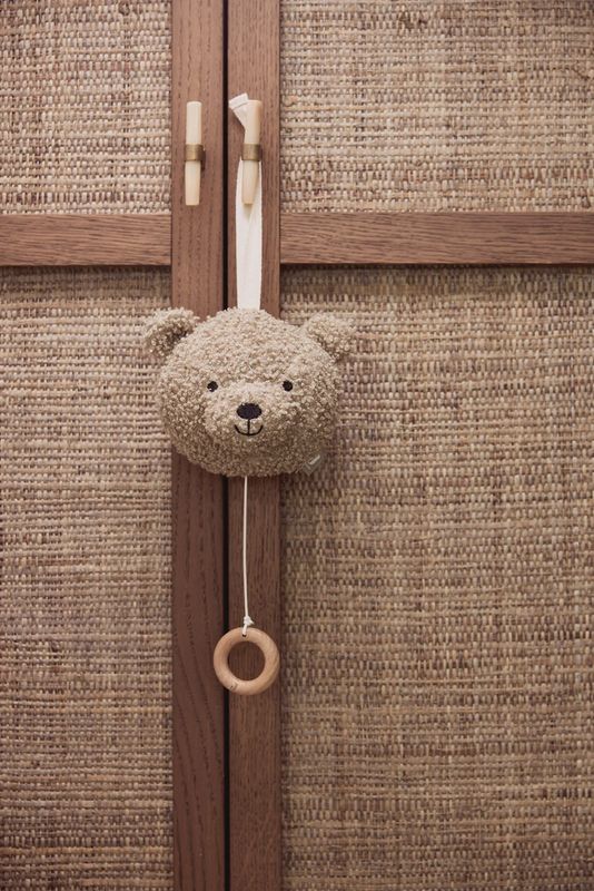Boîte musicale - Teddy Bear Olive Green