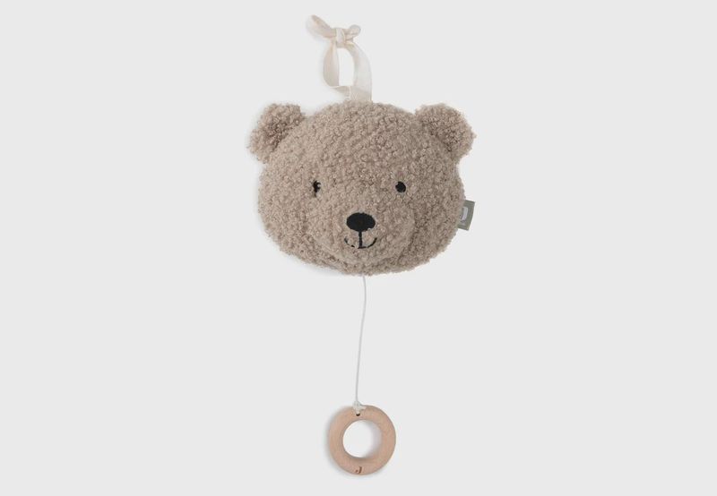 Boîte musicale - Teddy Bear Olive Green