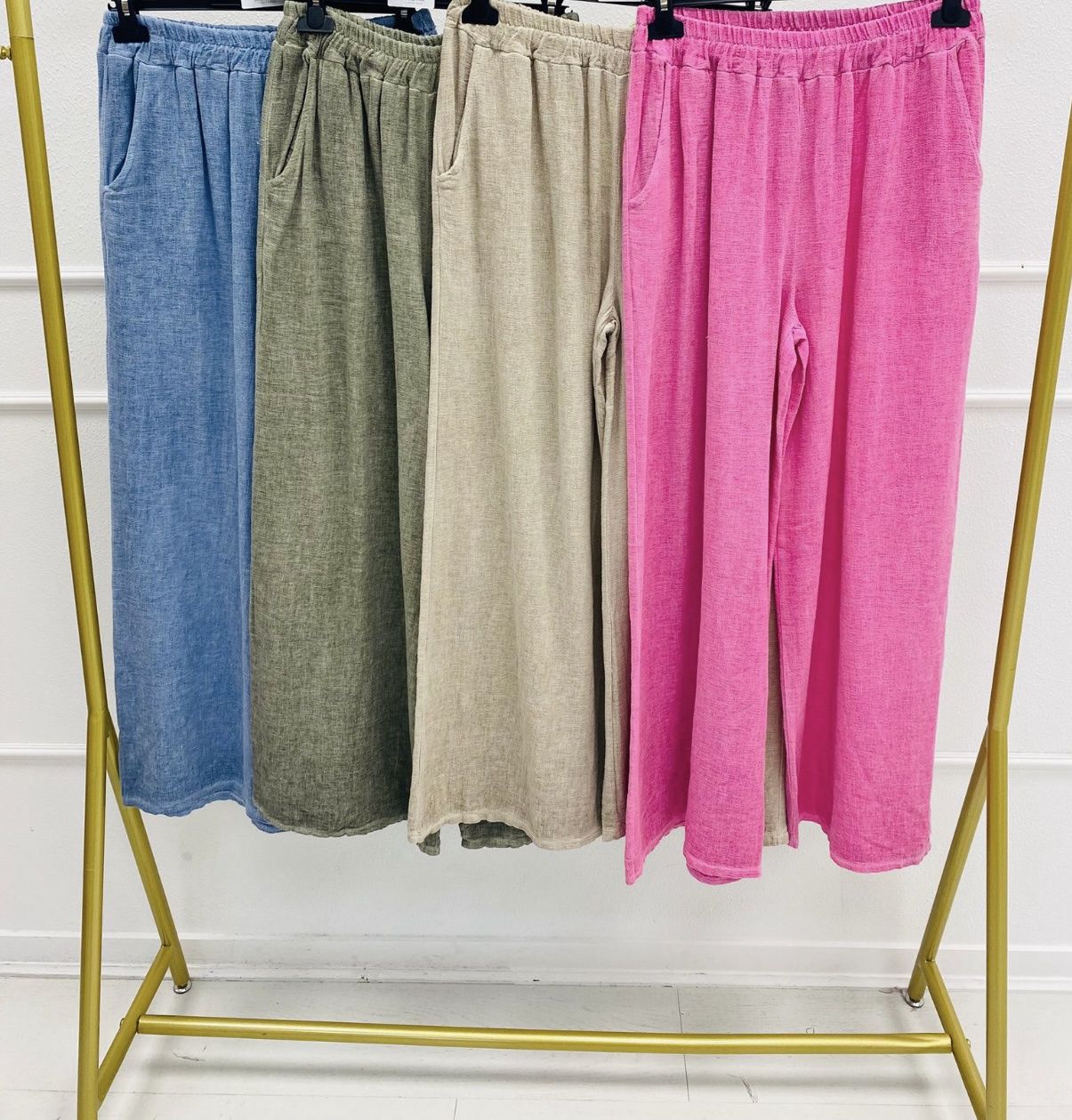 Pantalon - Lin et Coton