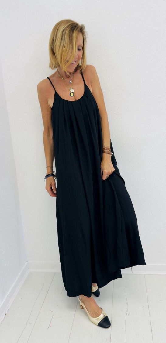 Robe - Vania, Couleur: Noir, Taille :: S/M