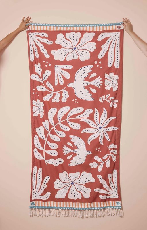 Fouta - Colombe Terra
