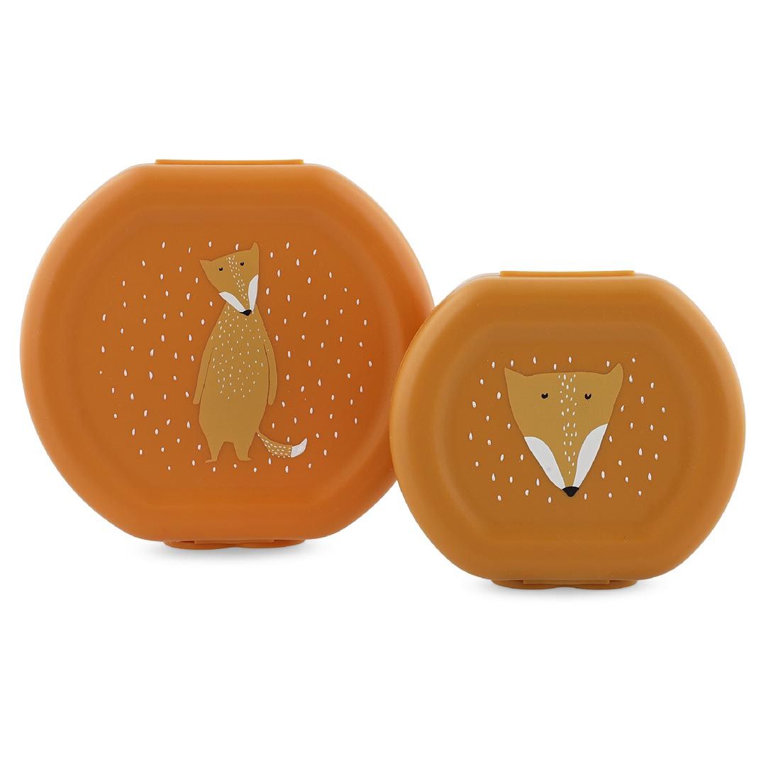 Boîtes à goûter à clip - Mr. Fox