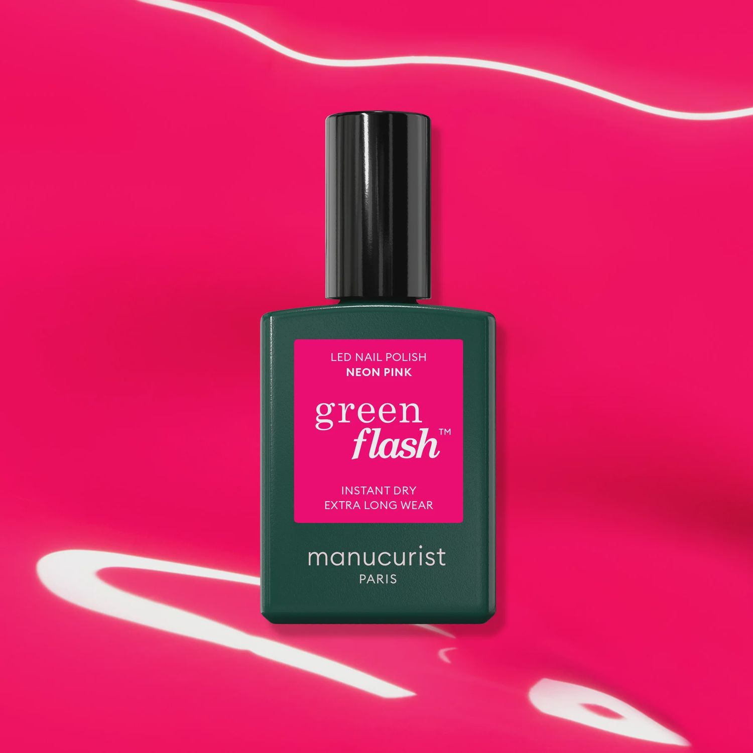 Manucurist - semi permanent « Néon Pink »