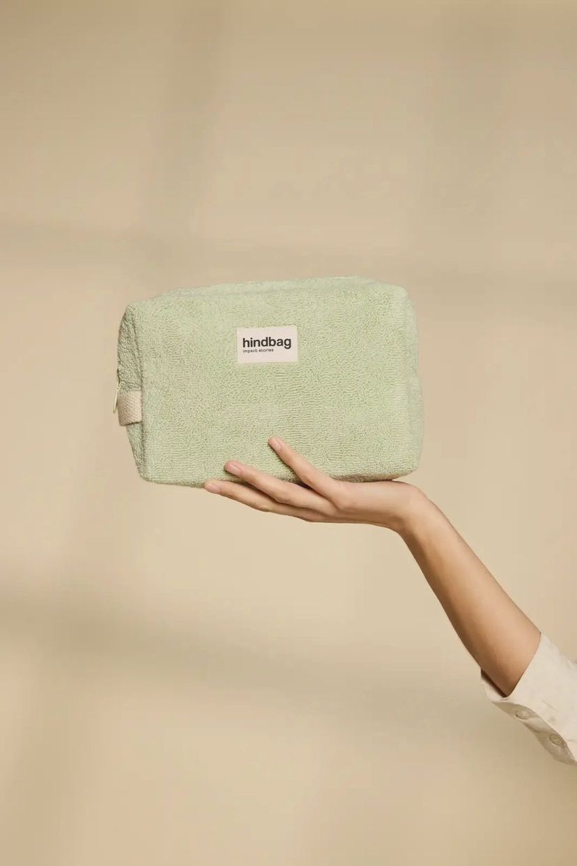 Trousse de toilette Leon - Éponge, Couleur: Vert