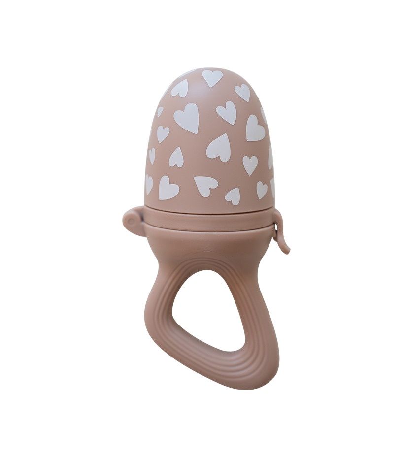 Tétine grignoteuse - Fall in love, Couleur: Taupe