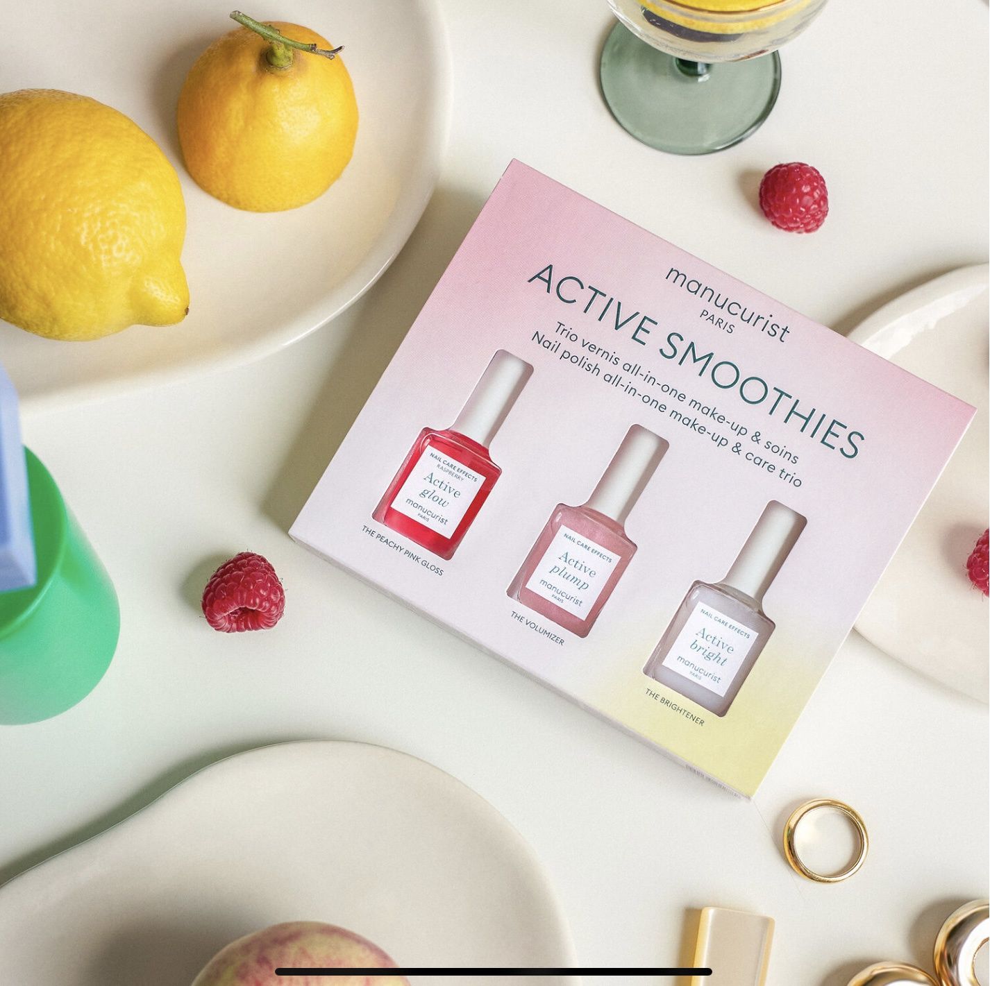 ACTIVE SMOOTHIES - Trio actives