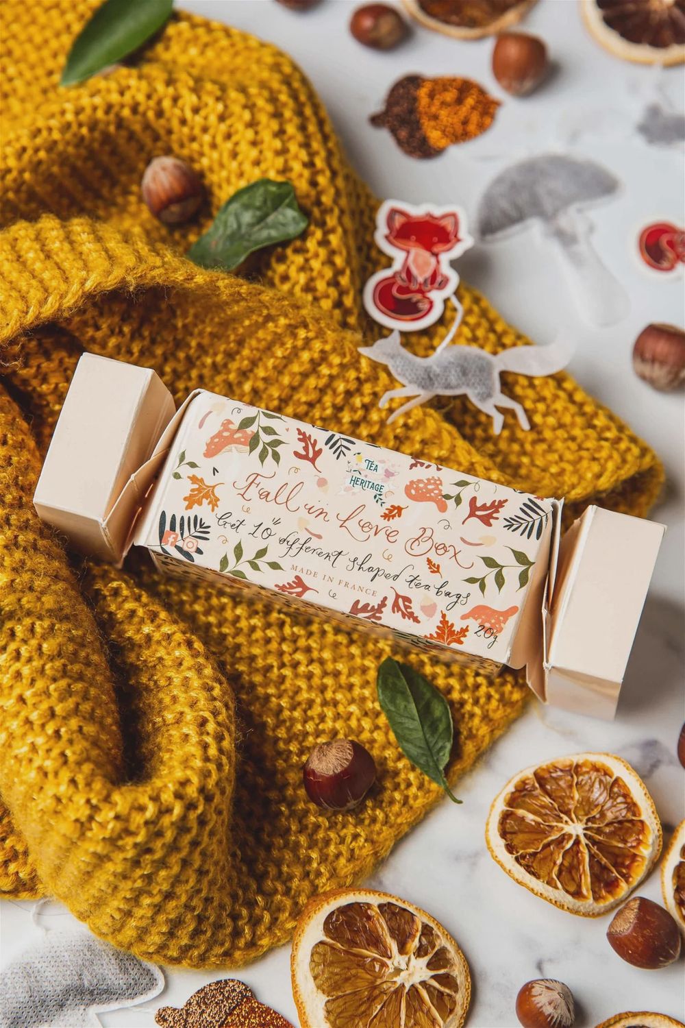 Pochette-surprise Automne Thés Bio