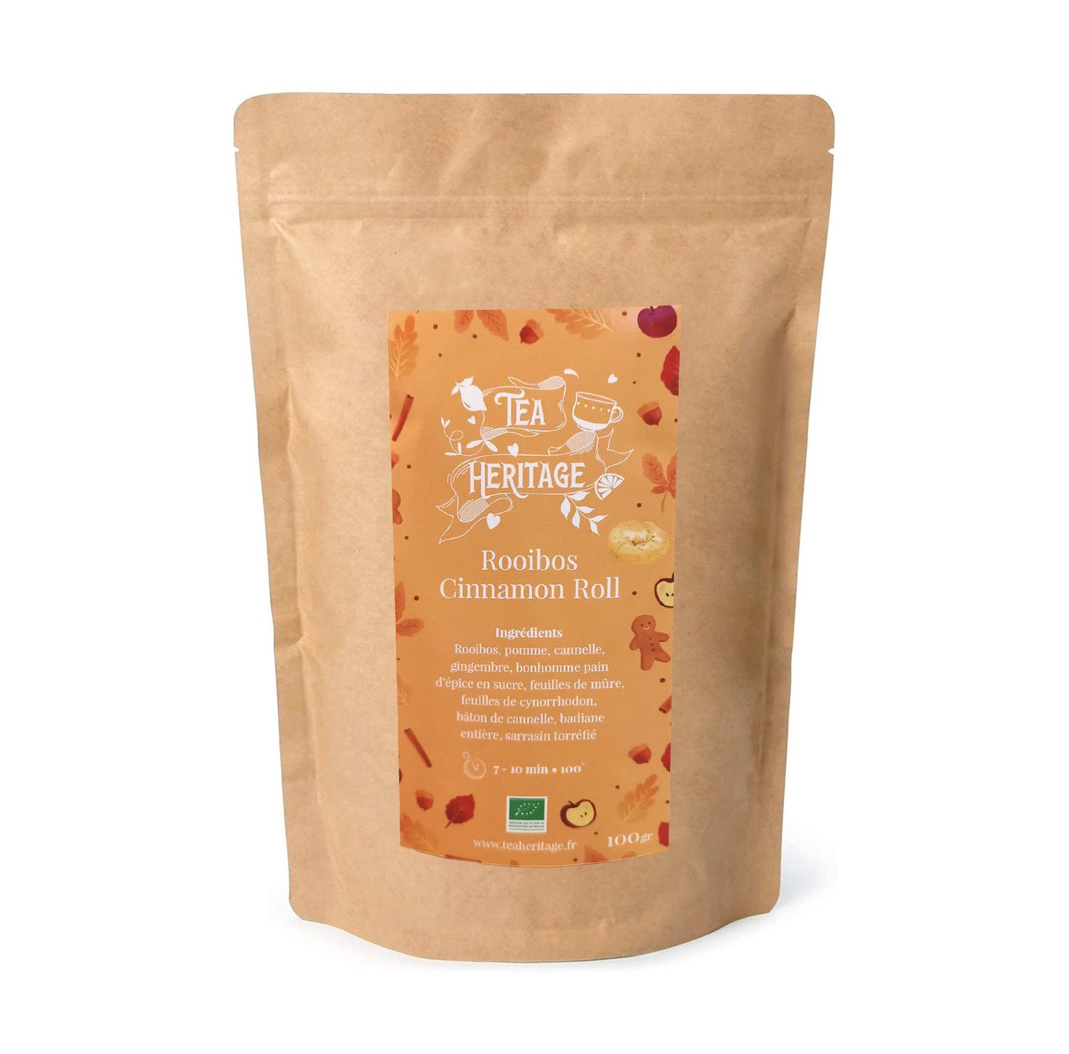 Rooibos Bio Cinnamon Roll - 100g
