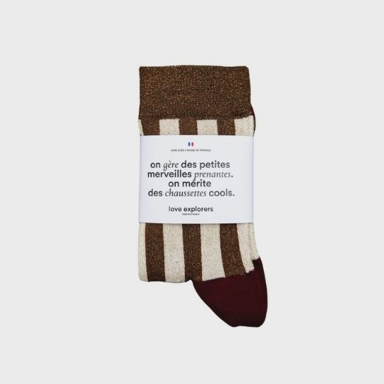 Chaussettes - Moms Club rayures