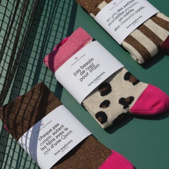 Chaussettes - Moms Club rayures