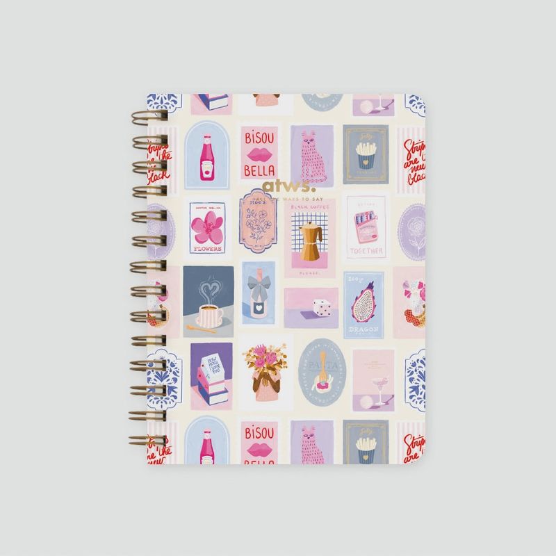 Cahier à spirale - Divers