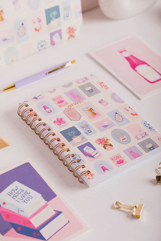 Cahier à spirale - Divers