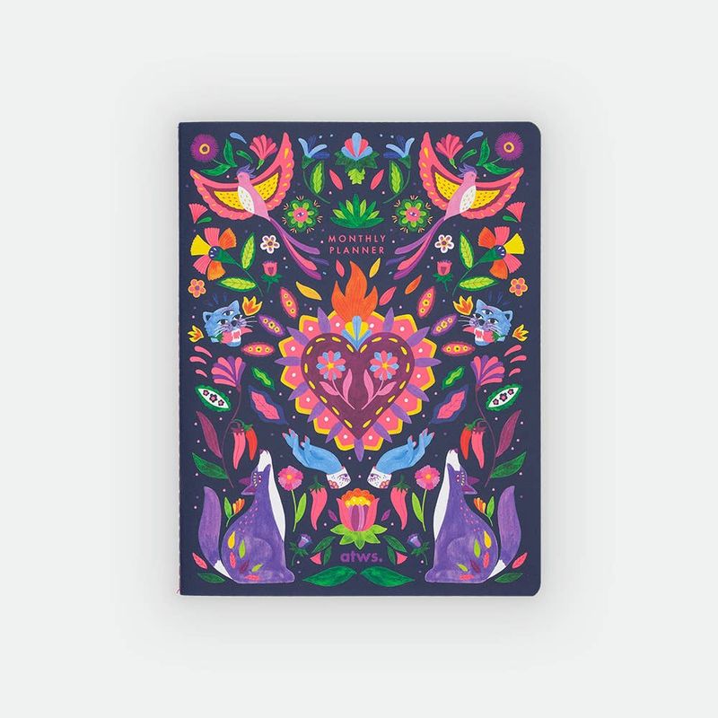 Agenda mensuel - Mexicain