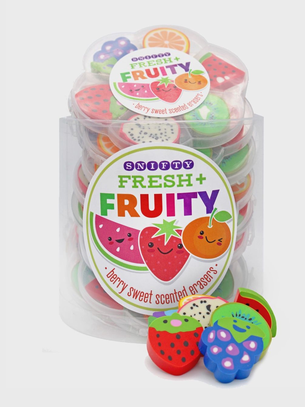 Gommes Parfumées - Fruits