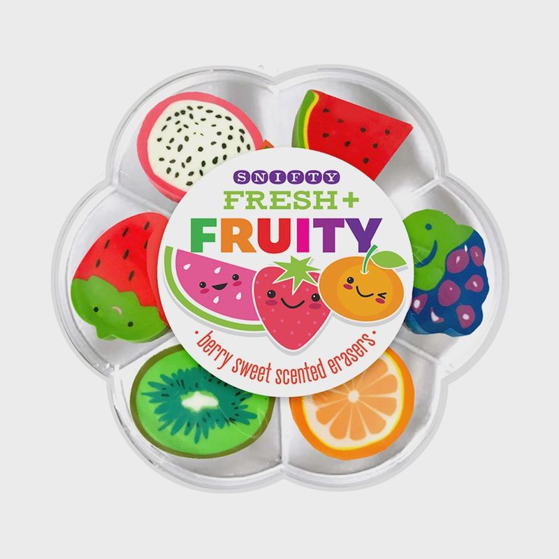Gommes Parfumées - Fruits