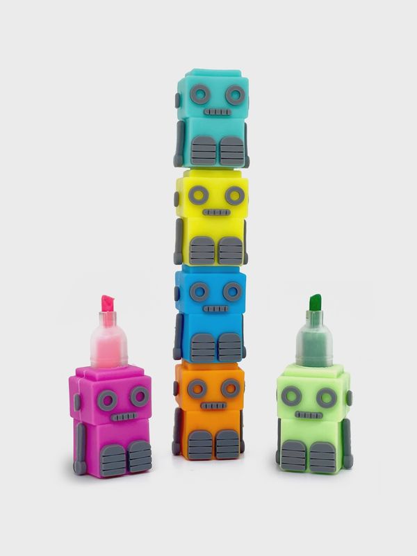 Set de Marqueurs - Robots