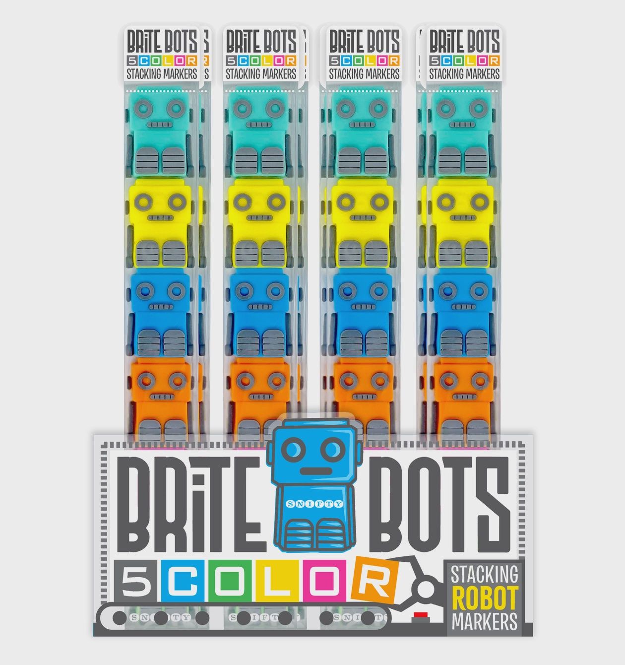 Set de Marqueurs - Robots