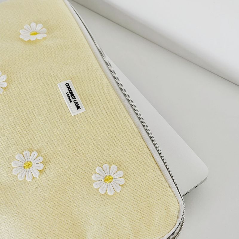 Housse d'ordinateur portable - Buttercup Bloom