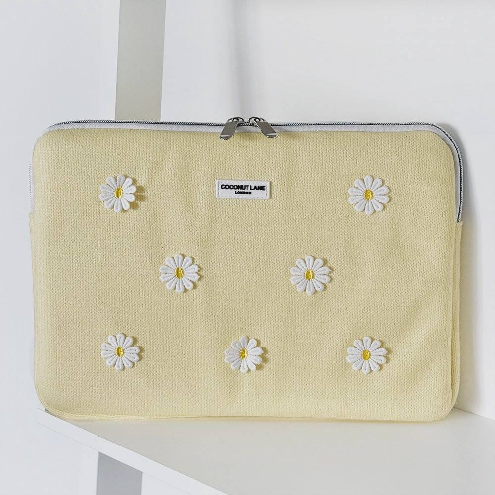 Housse d&#39;ordinateur portable - Buttercup Bloom