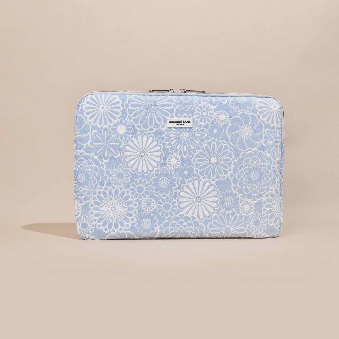 Housse pour ordinateur portable - Baby Blue Flower