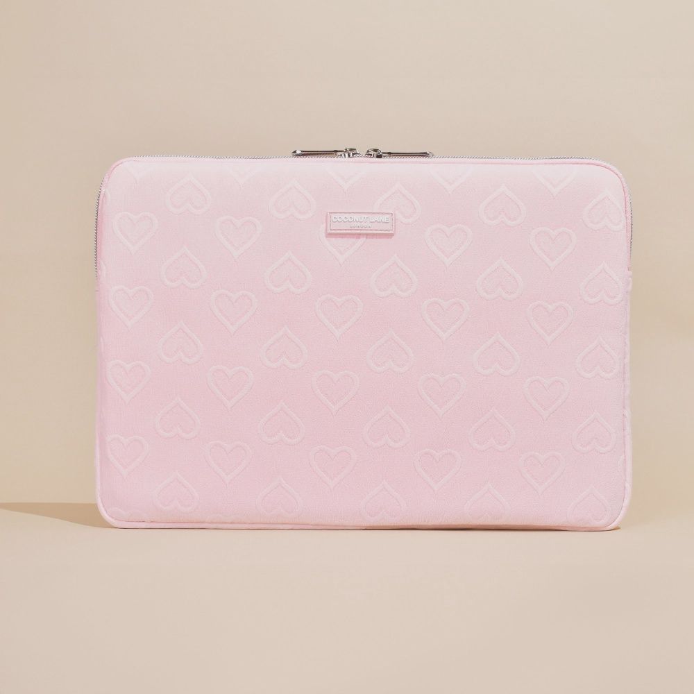 Housse pour ordinateur portable - Baby Pink Heart
