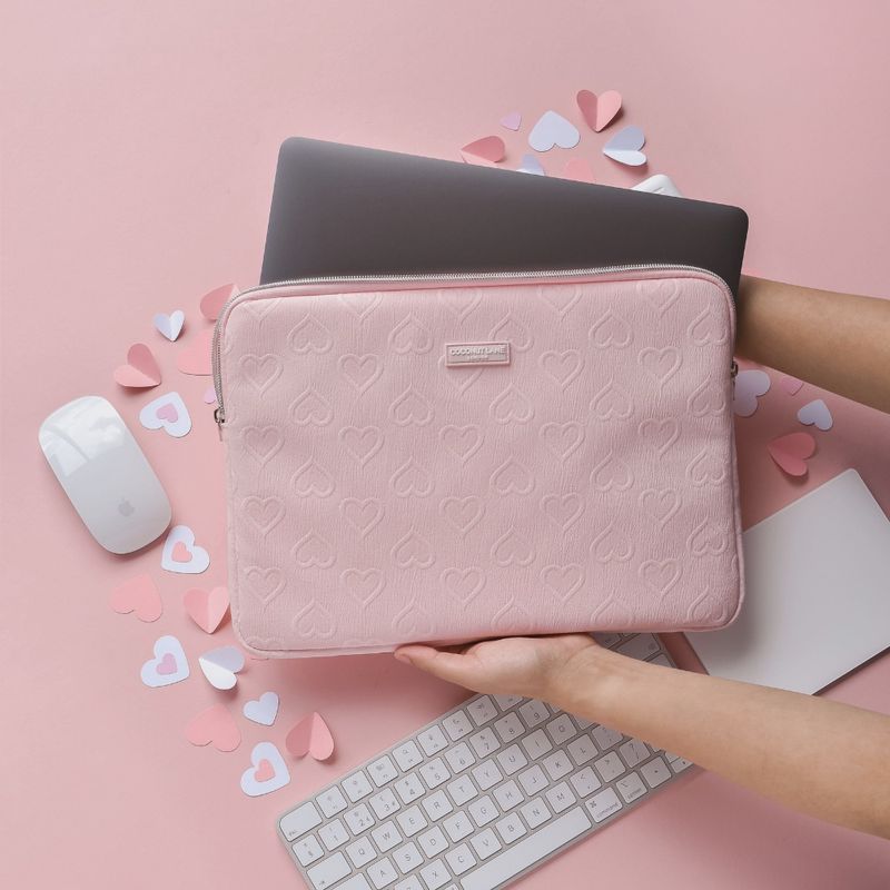 Housse pour ordinateur portable - Baby Pink Heart