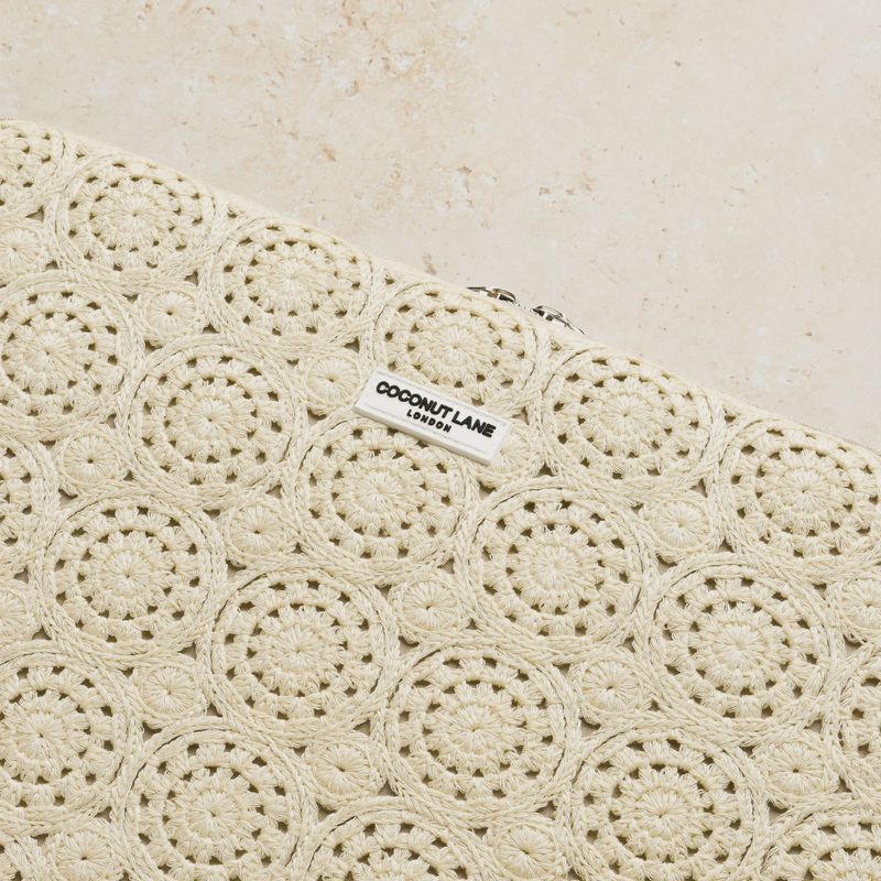 Housse pour ordinateur portable - Festival Crochet