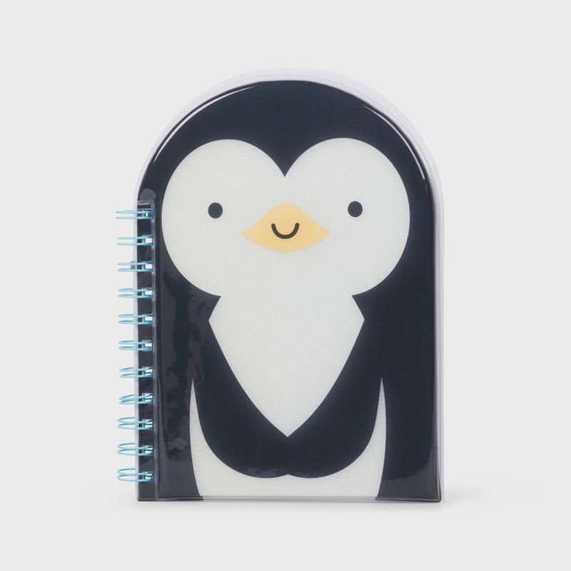 Carnet de notes Squishy - Penguin au format A5