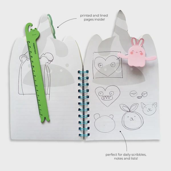 Carnet squishy - Licorne