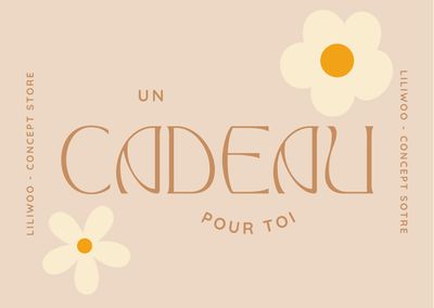 CARTE CADEAU