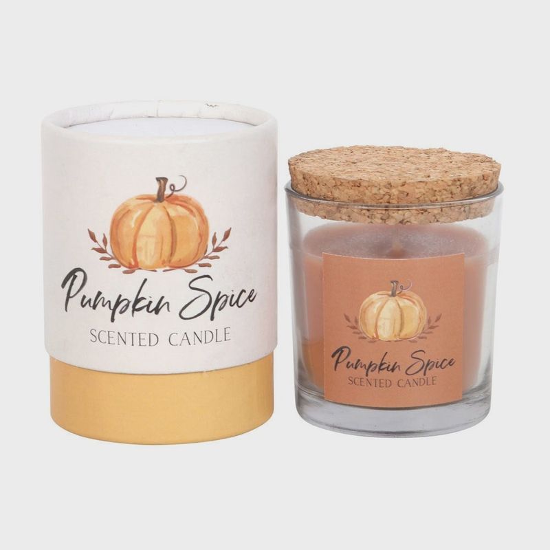 Bougie automnale - Pumpkin Spice