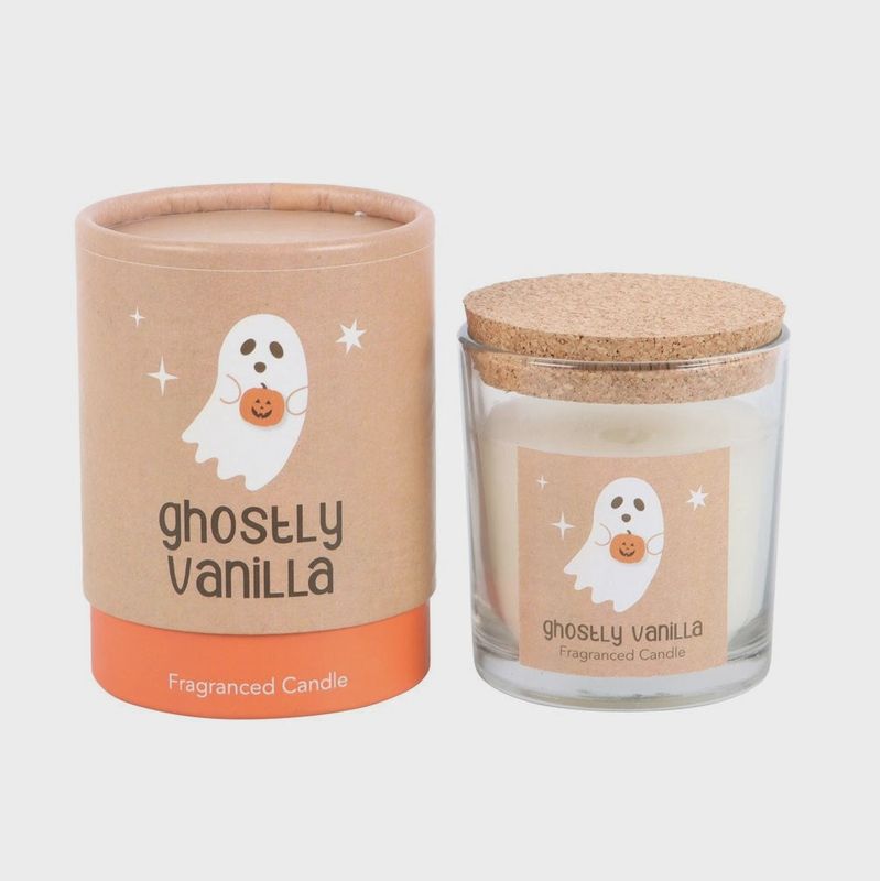 Bougie d'Halloween - Ghostly Vanilla