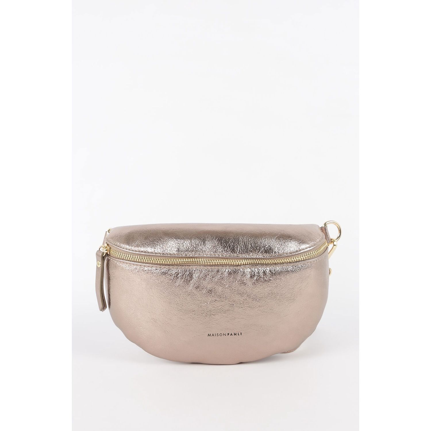 Banane - Cuir 100% Vachette, Couleur: Mordoré