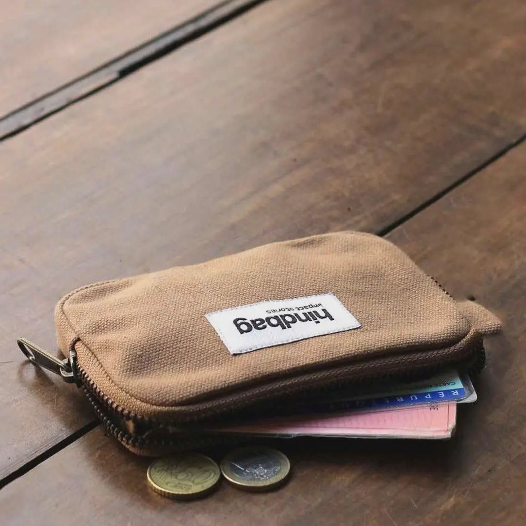 Porte monnaie Lili - Cannelle