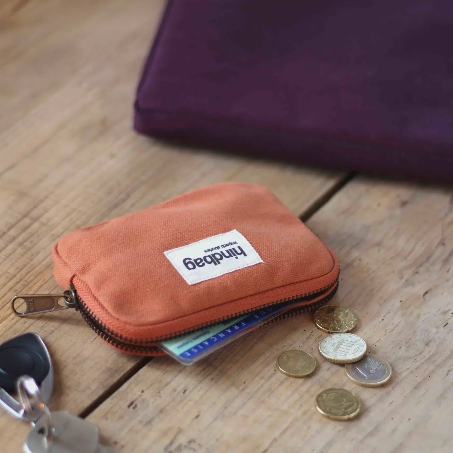 Porte monnaie Lili - Sienne