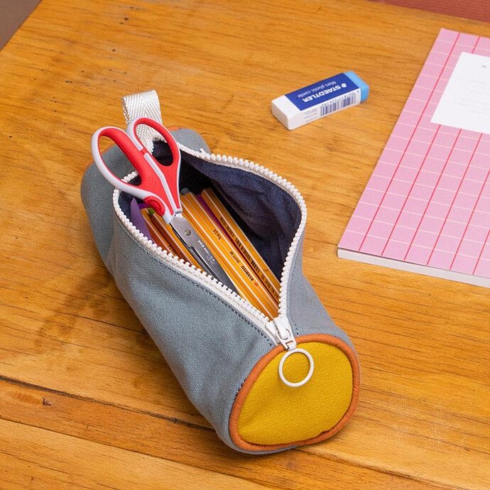 Trousse - Mia, Couleur: Sauge