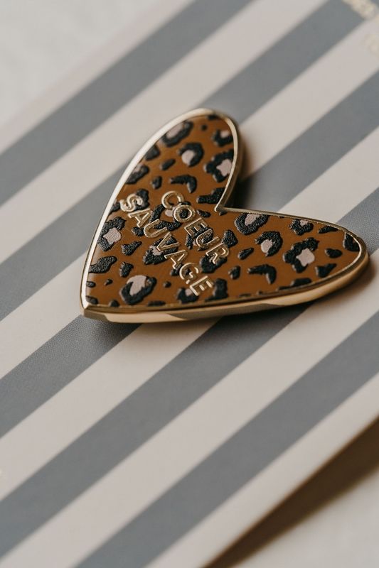 Pin&#39;s coeur - Sauvage