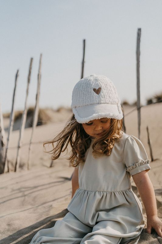 Casquette enfant Love - Blanc