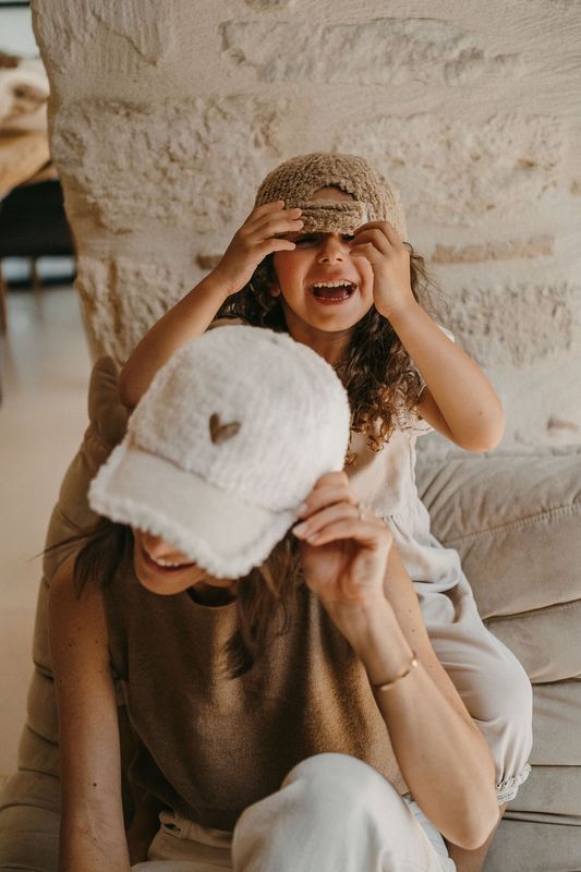 Casquette Adulte Love - Blanc