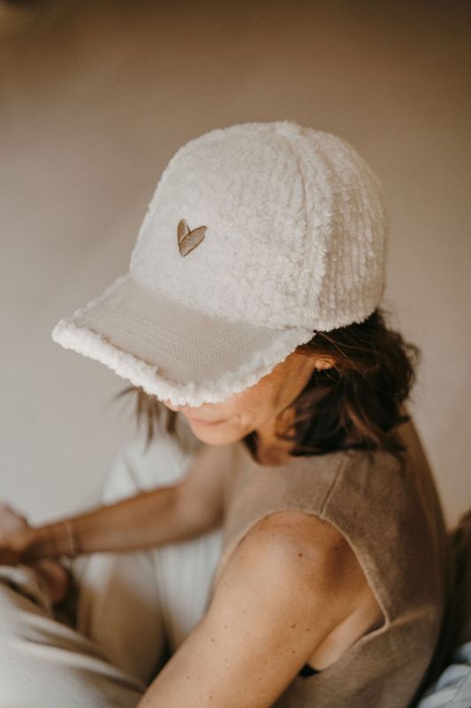 Casquette Adulte Love - Blanc